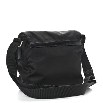 Prada Nylon Vela Messenger Black 3 of 13