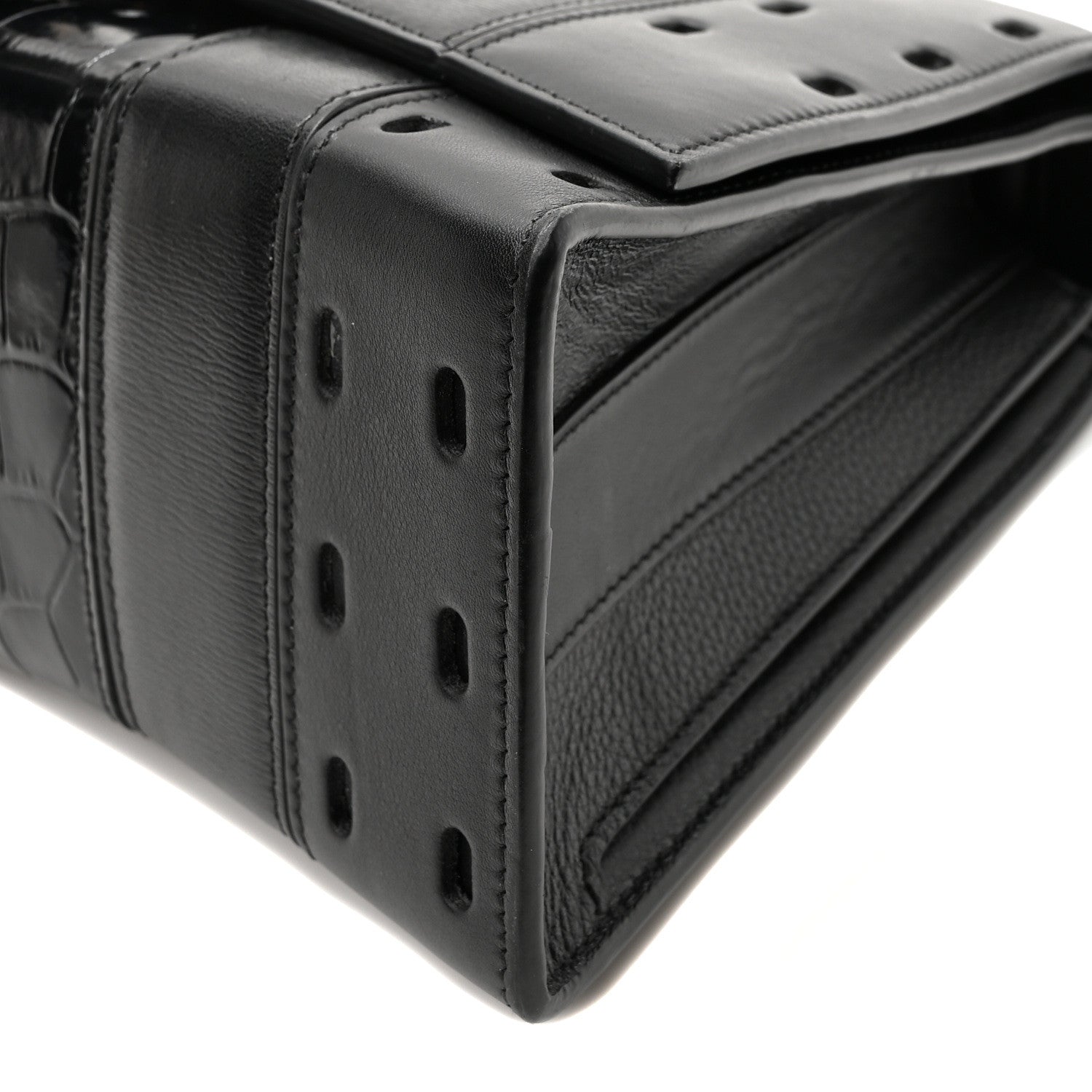 Balenciaga Multibelt Hourglass Top Handle Bag Black 10 of 10