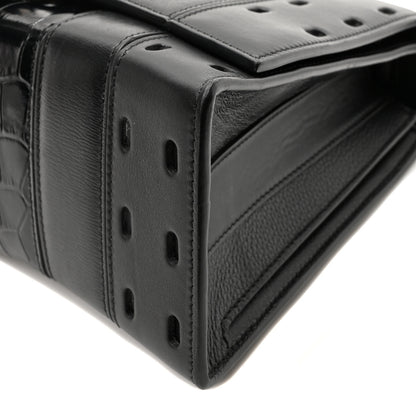 Balenciaga Multibelt Hourglass Top Handle Bag Black 10 of 10