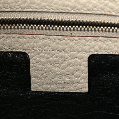 Gucci Calfskin Small Jackie O Hobo White 5 of 11