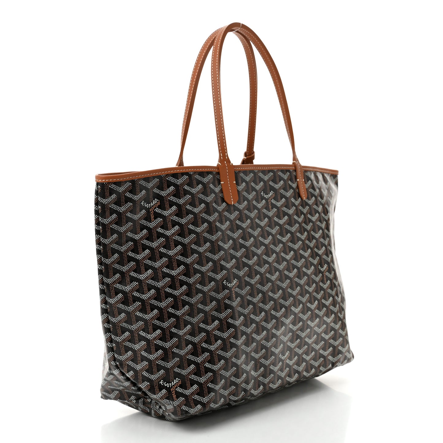 Goyardine Saint Louis PM Black Gold
