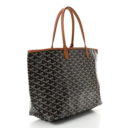 Goyard Goyardine Saint Louis PM Black Gold 4 of 11