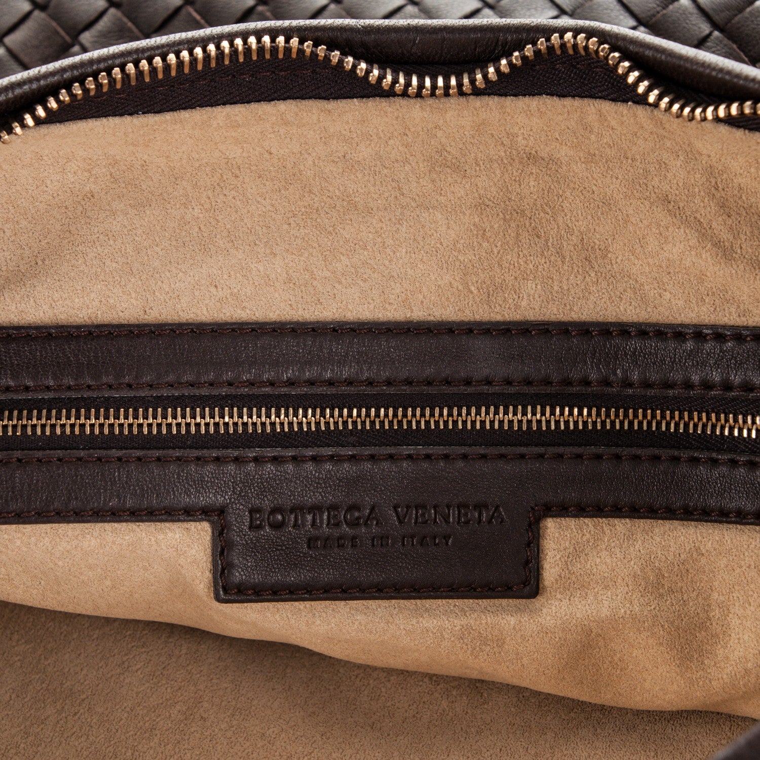 Bottega Veneta Nappa Intrecciato Large Veneta Hobo Ebano 7 of 8