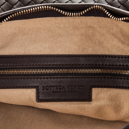 Bottega Veneta Nappa Intrecciato Large Veneta Hobo Ebano 7 of 8