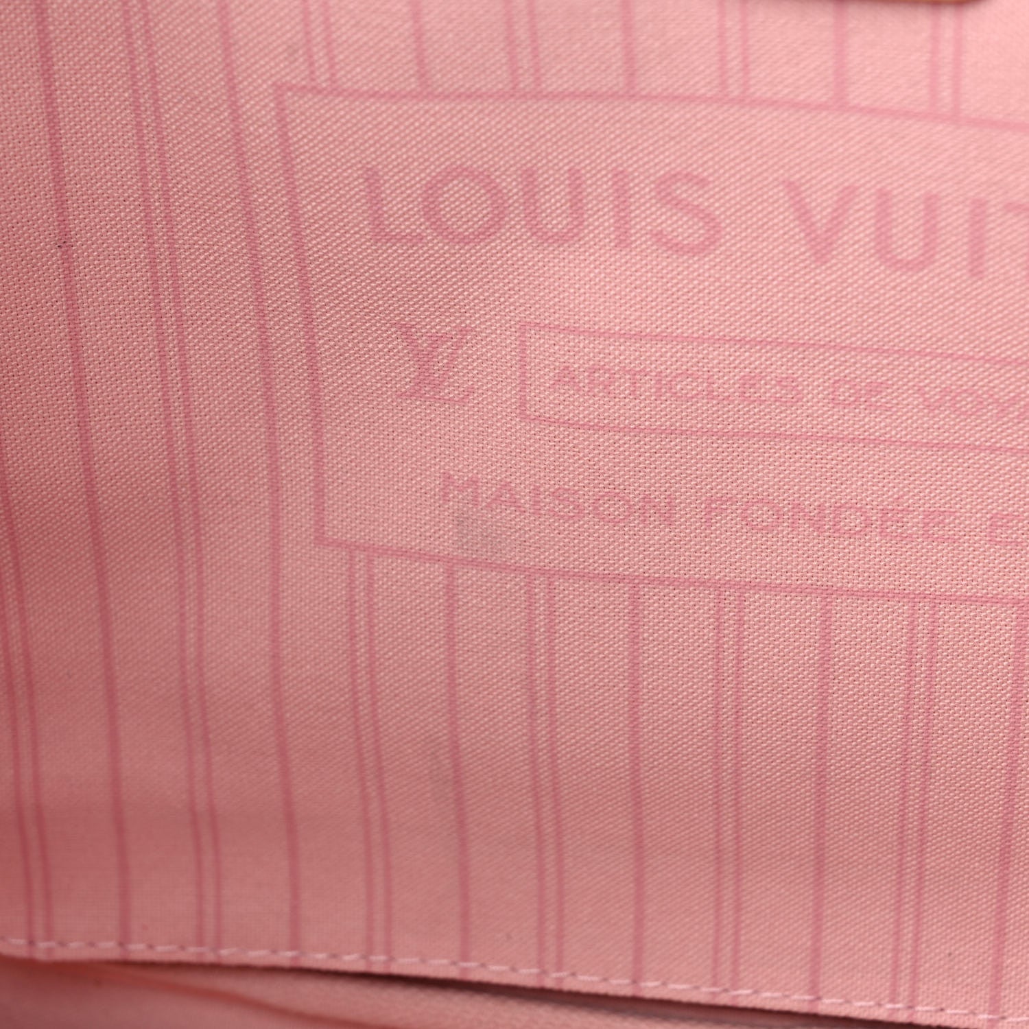 Louis Vuitton Damier Azur Neo Neverfull MM Rose Ballerine 18 of 30