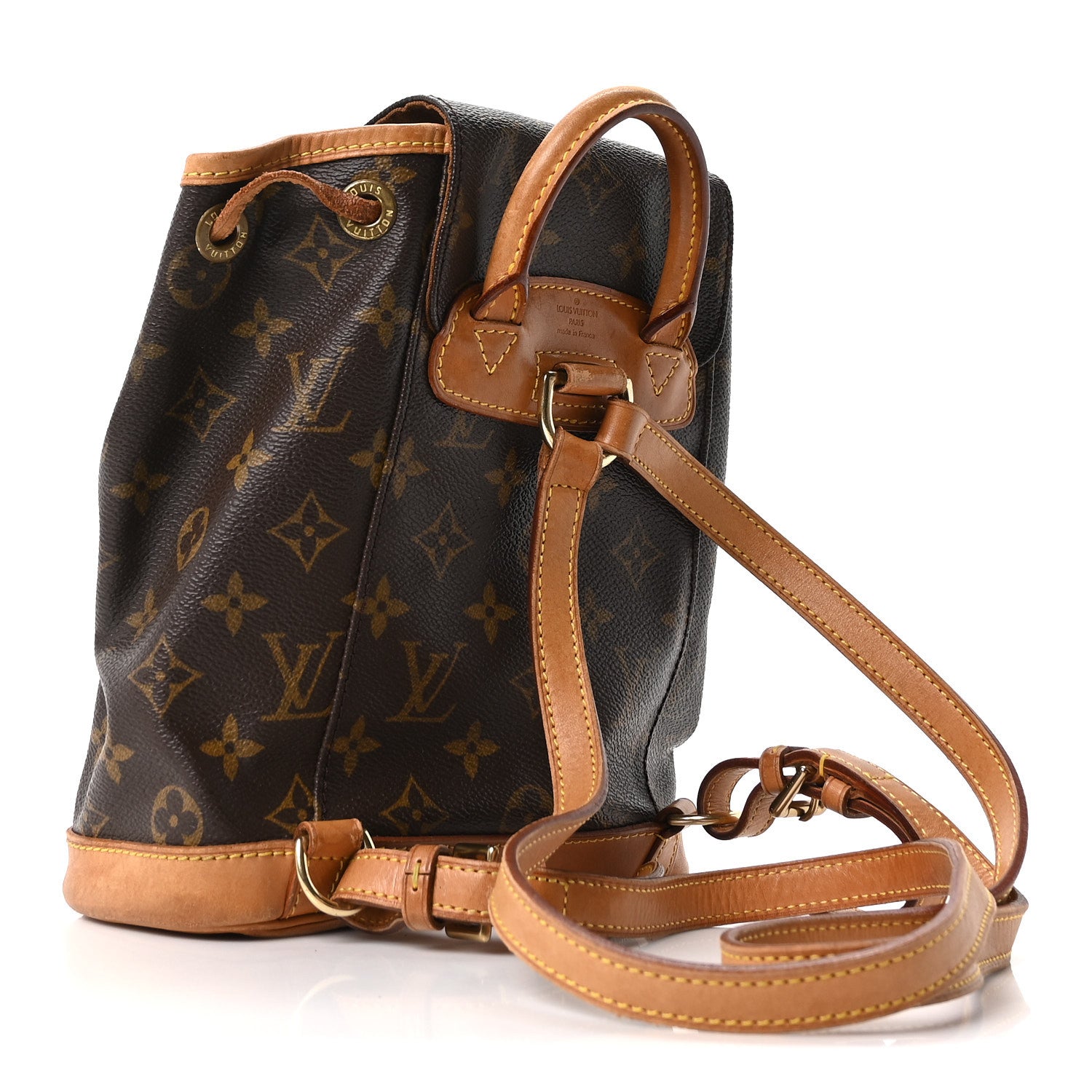 Louis Vuitton Monogram Mini Montsouris Backpack 2 of 8