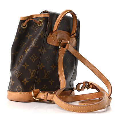 Louis Vuitton Monogram Mini Montsouris Backpack 2 of 8