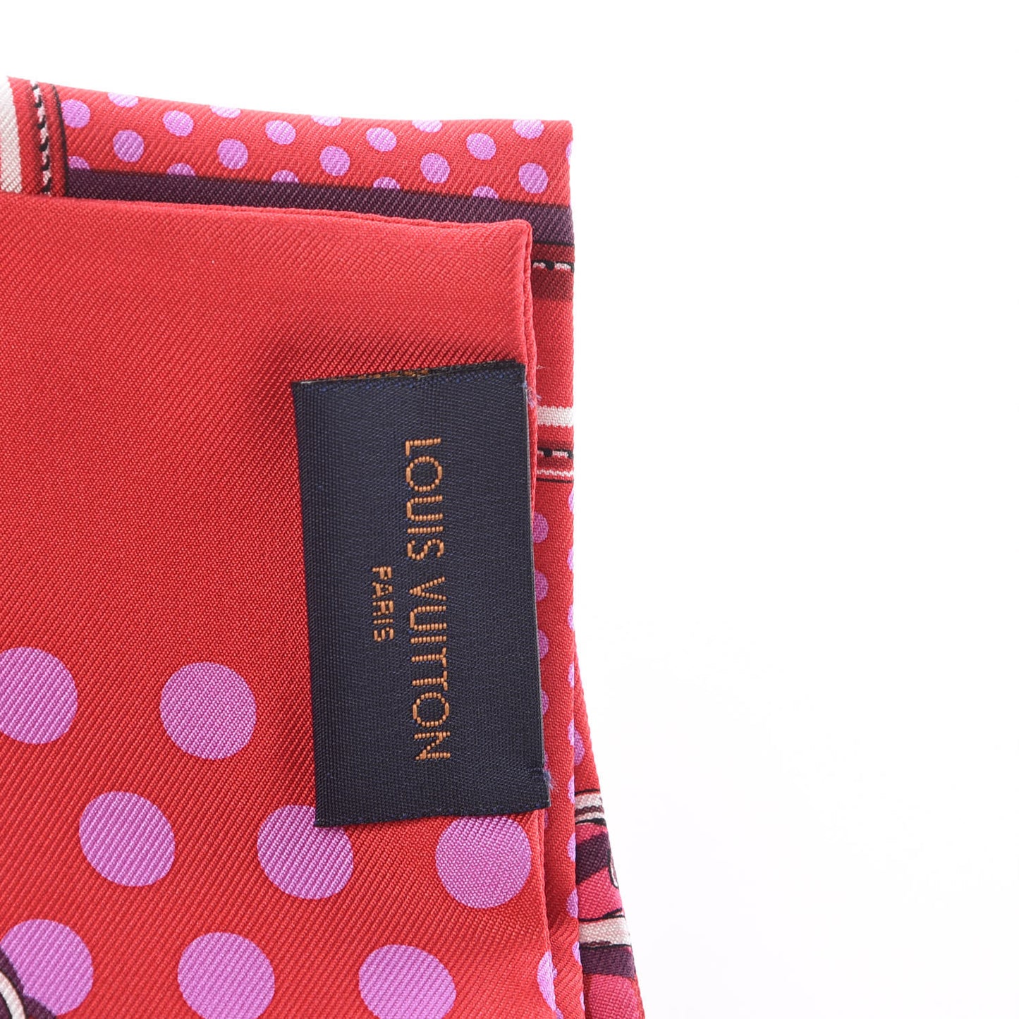 Silk Monogram Pop Confidential Bandeau Fuchsia