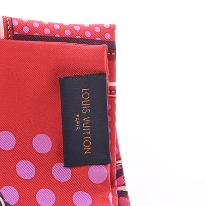 Louis Vuitton Silk Monogram Pop Confidential Bandeau Fuchsia 4 of 5