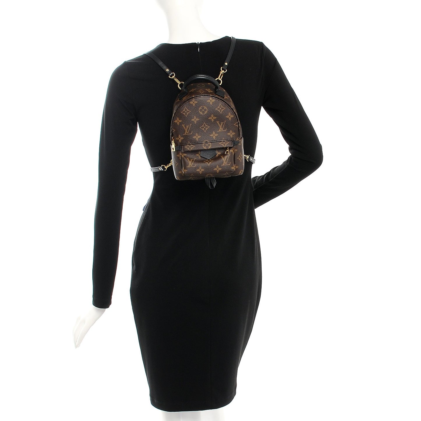Monogram Palm Springs Backpack Mini