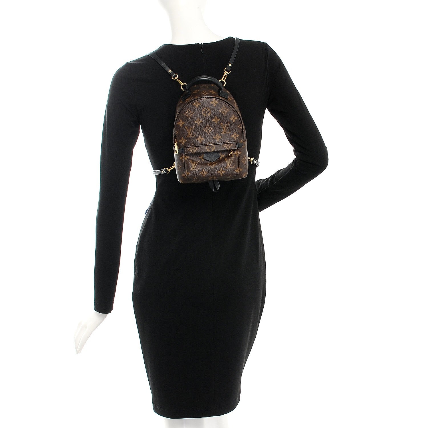 Louis Vuitton Monogram Palm Springs Backpack Mini 2 of 8