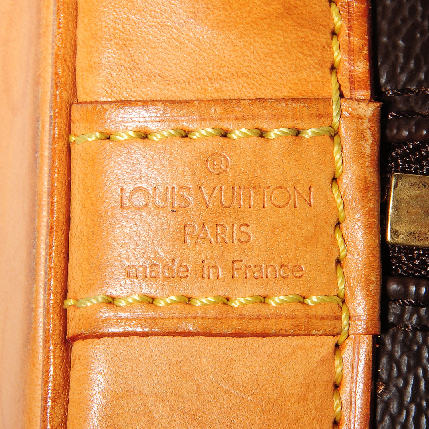 Louis Vuitton Monogram Alma PM 8 of 8