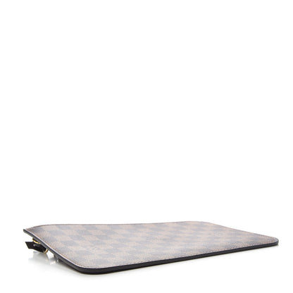 Louis Vuitton Damier Ebene Neverfull MM GM Pochette 4 of 6