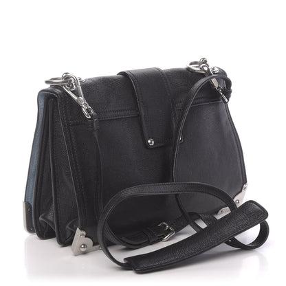 Prada Glace Calf Large Soft Cahier Bag Black Astrale 4 of 11