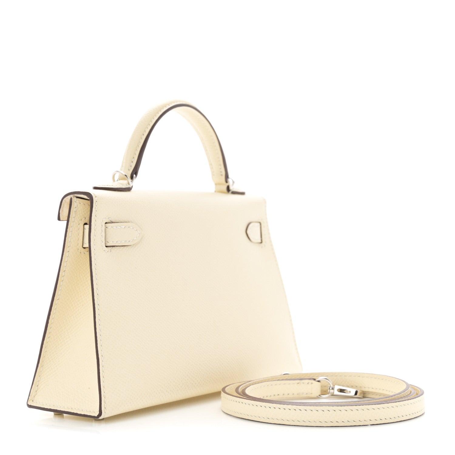 Hermes Epsom Mini Kelly Sellier 20 Nata 3 of 13