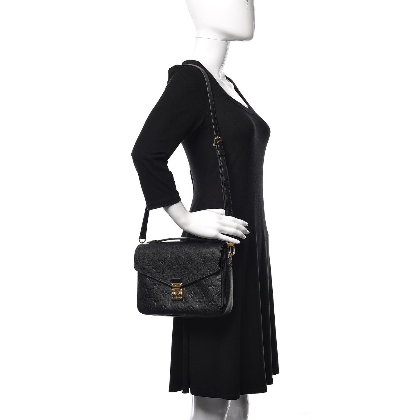 Empreinte Pochette Metis Black