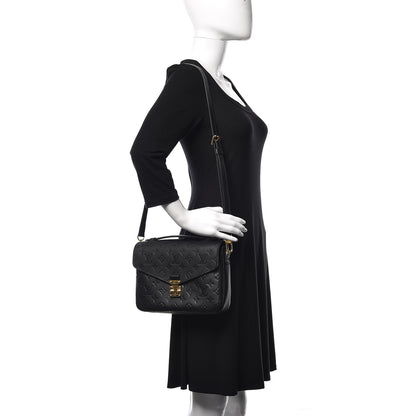 Louis Vuitton Empreinte Pochette Metis Black 2 of 9