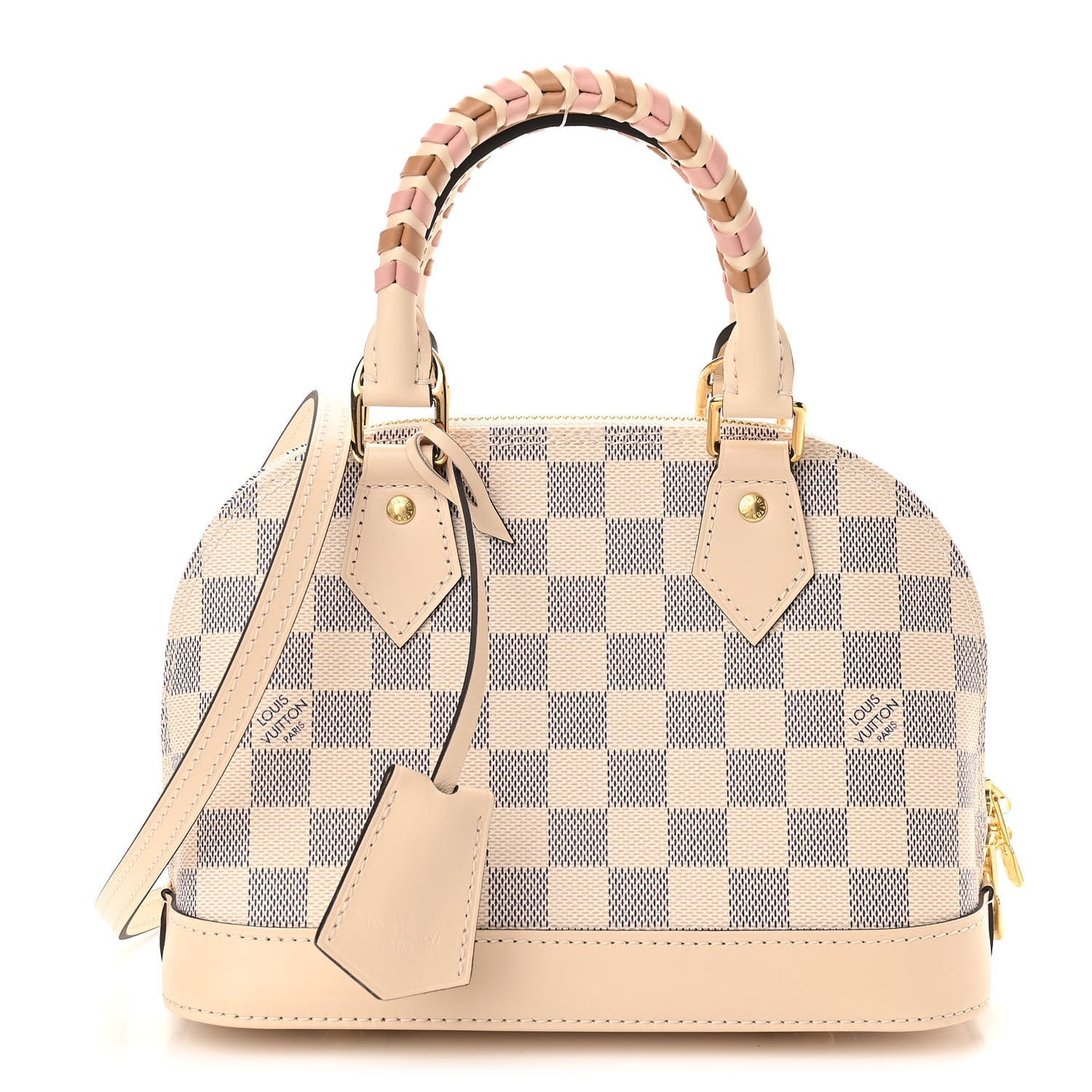 Damier Azur Braided Alma BB