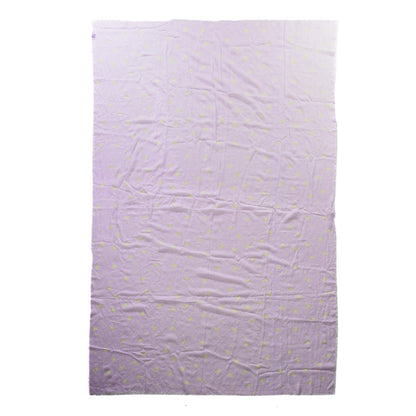 Chanel Cashmere Silk Scarf Shawl Lilac 1 of 3