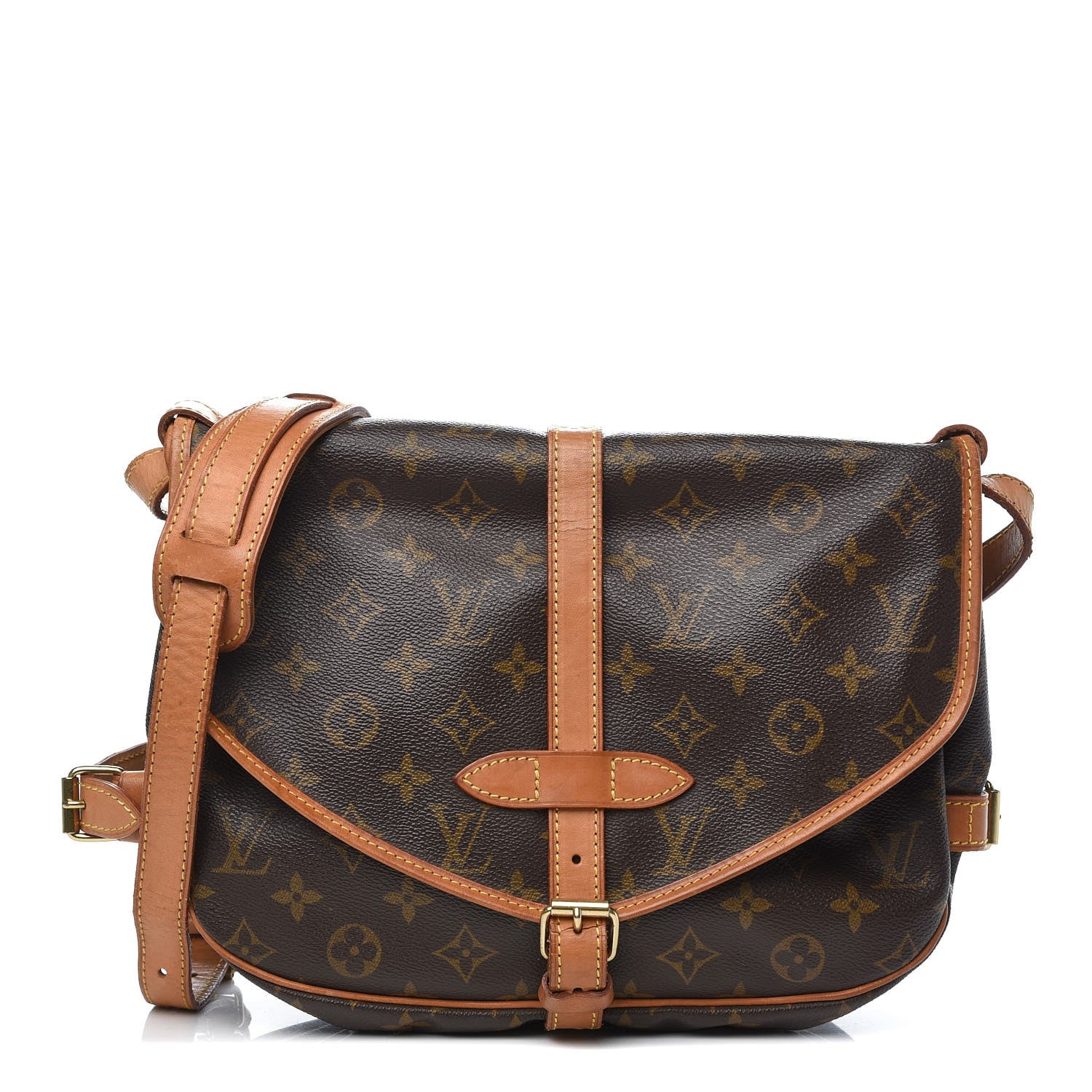 Louis Vuitton Monogram Saumur 30 1 of 21
