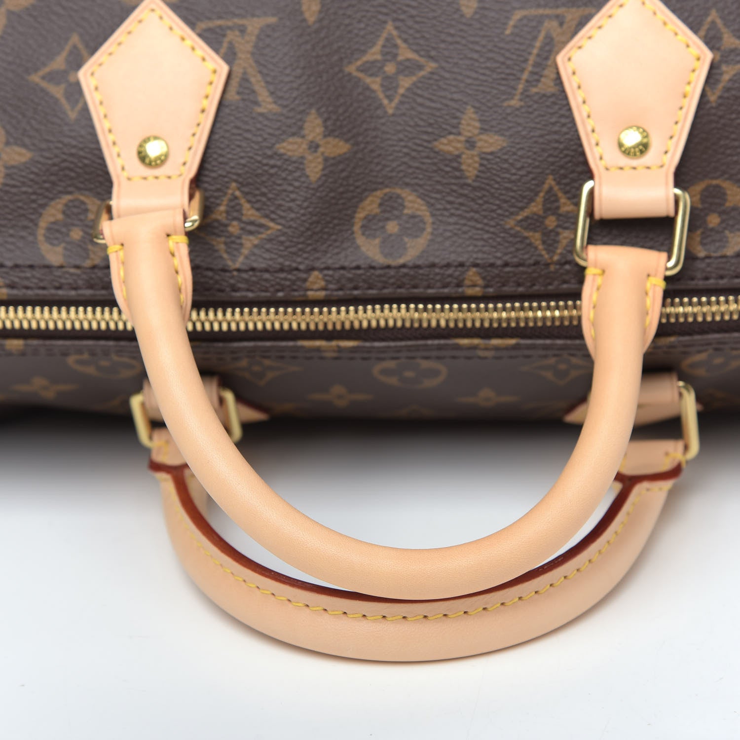 Louis Vuitton Monogram Speedy Bandouliere 30 7 of 10