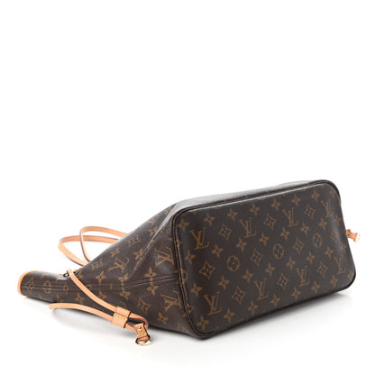 Louis Vuitton Monogram Neo Neverfull MM Pivoine 4 of 10