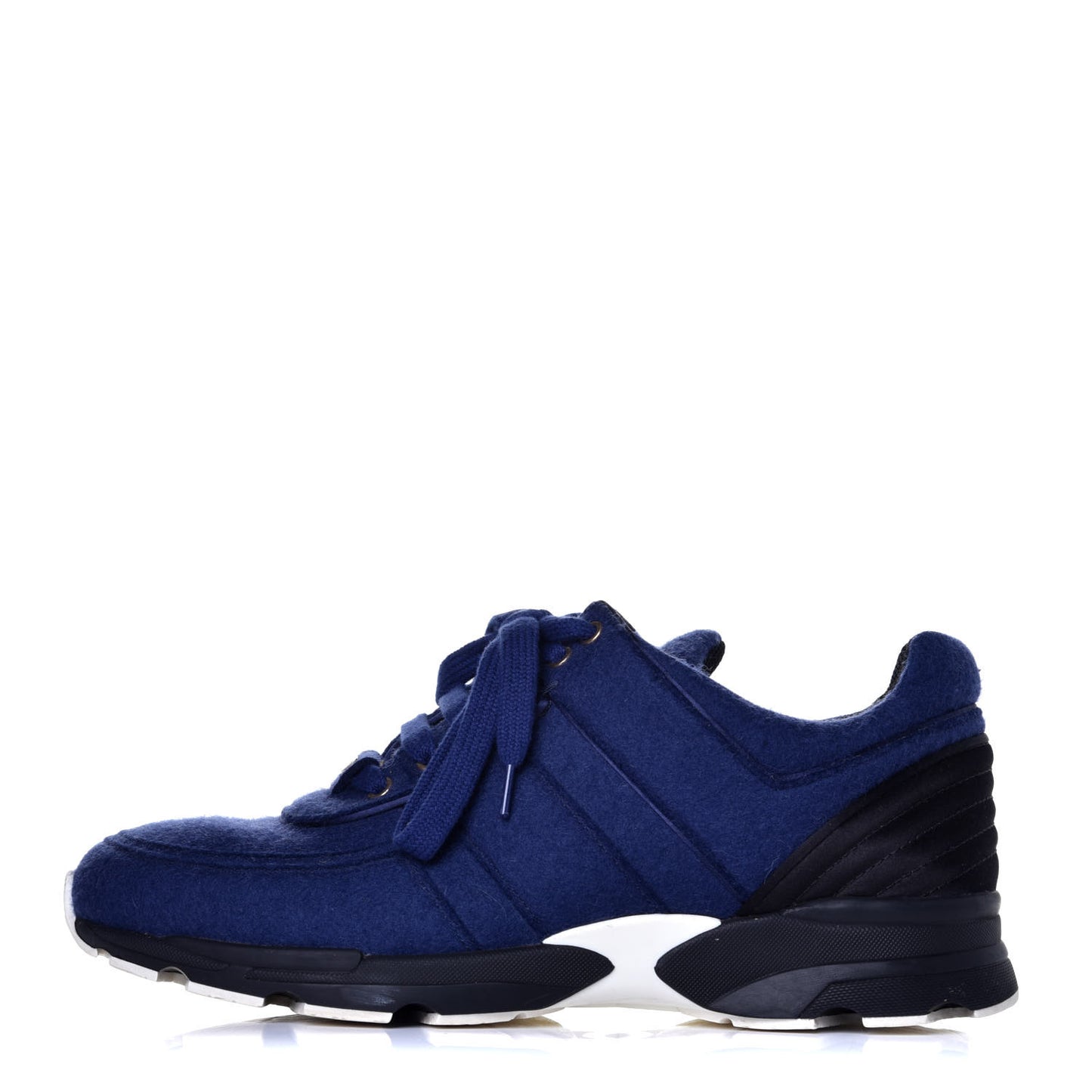 Wool Mens Sneakers 42 Blue