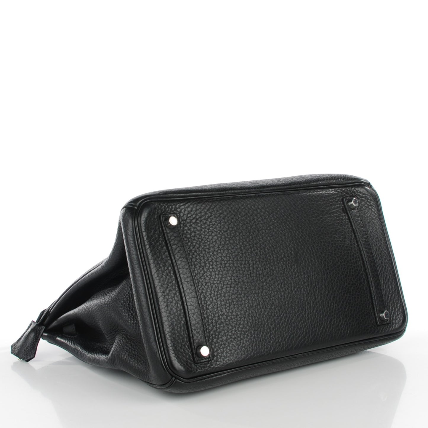 Taurillon Clemence Birkin 35 Black