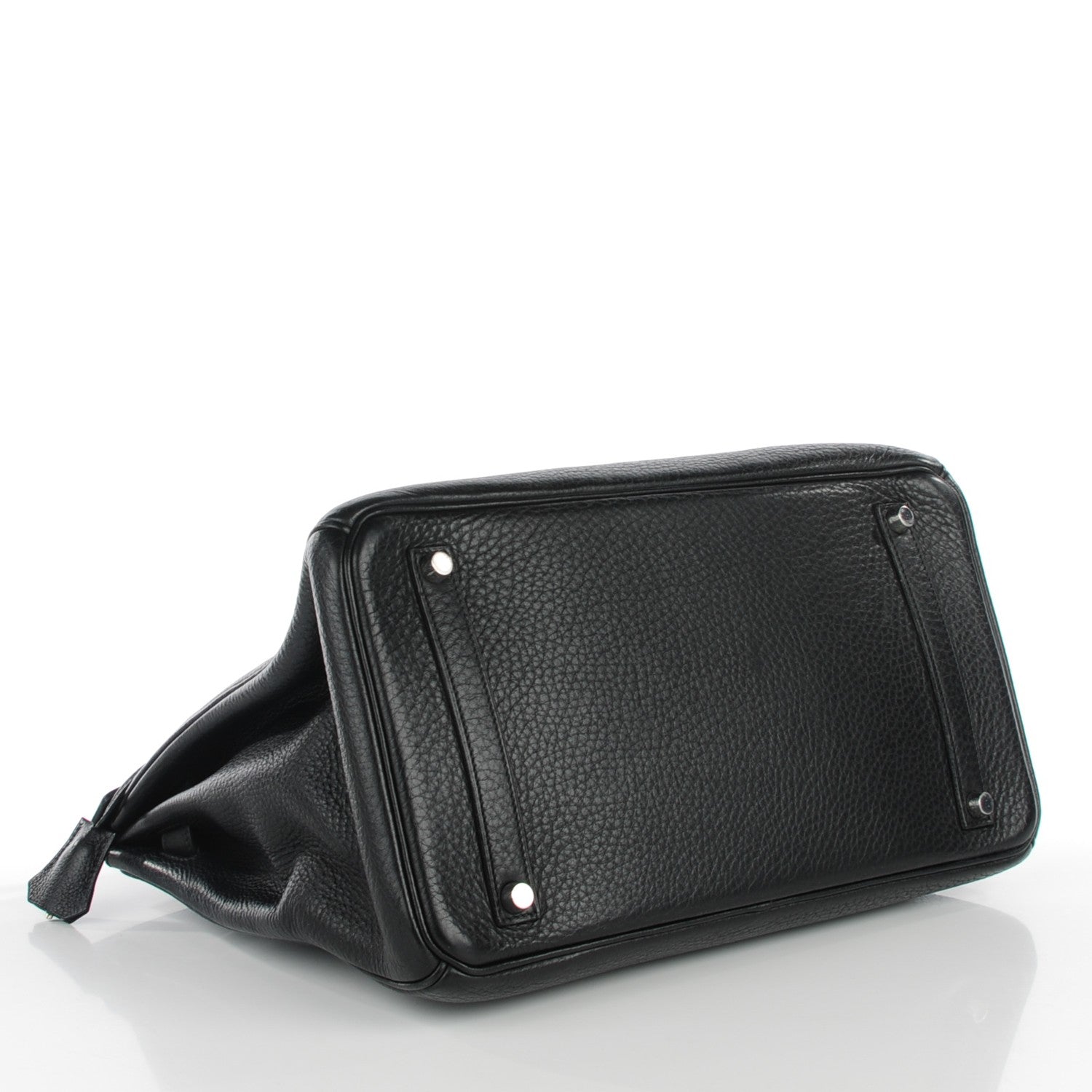 Hermes Taurillon Clemence Birkin 35 Black 4 of 24