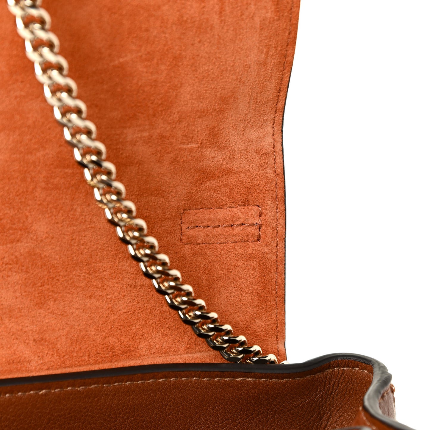 Calfskin Medium Faye Day Shoulder Bag Tan