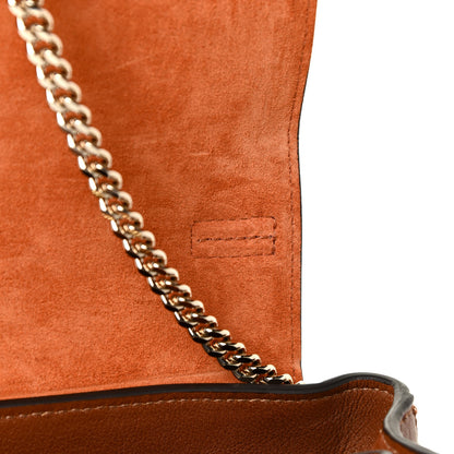 Chloe Calfskin Medium Faye Day Shoulder Bag Tan 10 of 13
