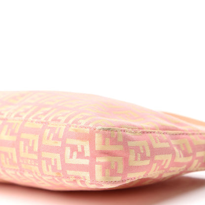 Fendi Zucchino Pochette Pink 7 of 10