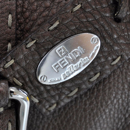 Fendi Cuoio Romano Selleria Sporty Bronzo 7 of 11