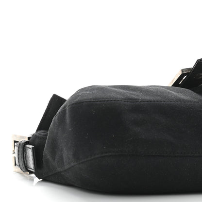 Fendi Neoprene Baguette Black 7 of 8