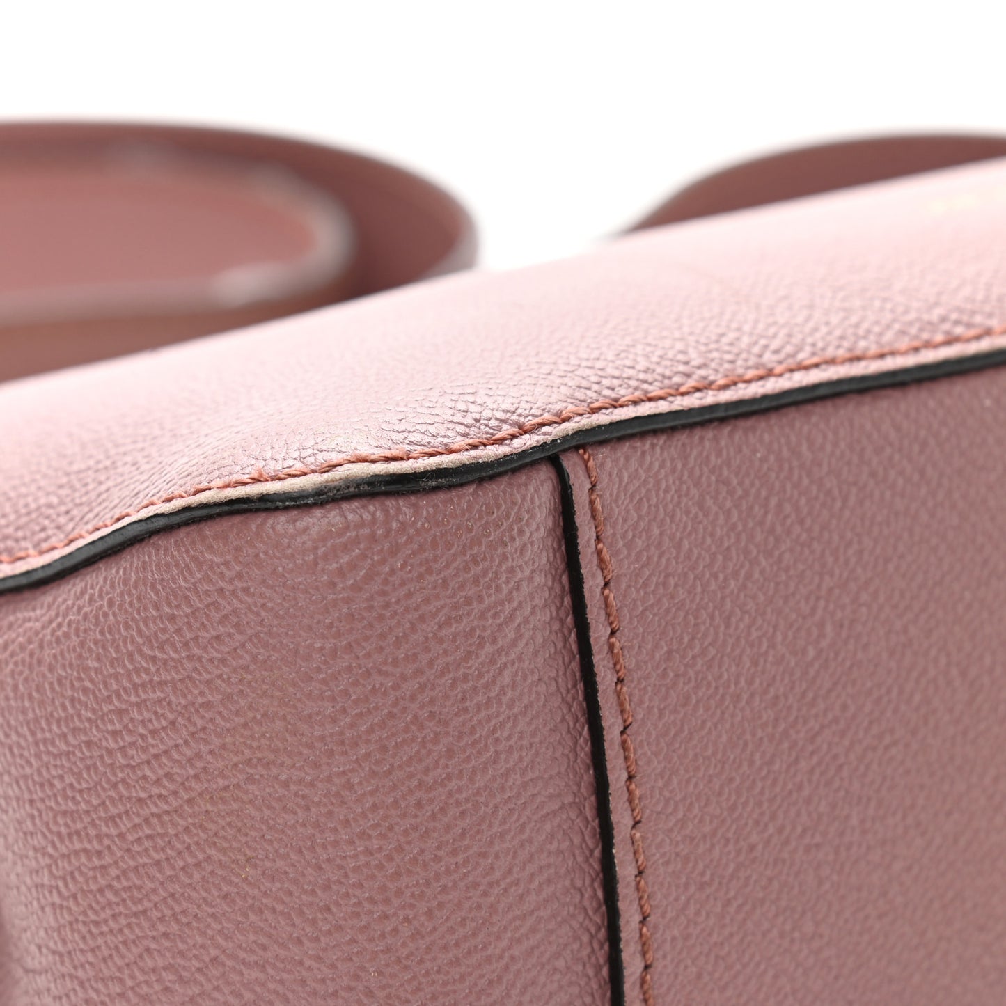 Soft Grain Calfskin Small Helmsley Crossbody Dusty Pink