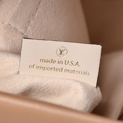 Louis Vuitton Monogram Tuileries Besace Sesame Peach Creme 10 of 21