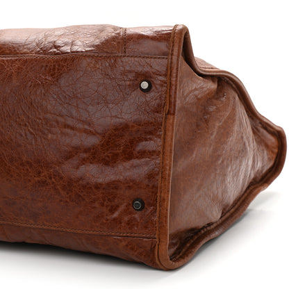 Balenciaga Agneau Classic Hardware Weekender 12 of 14