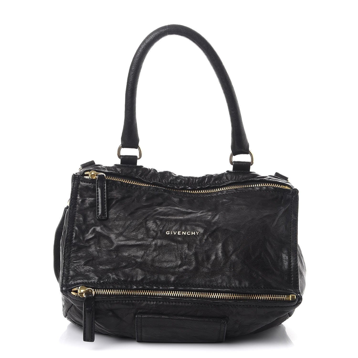 Givenchy Tumbled Sheepskin Medium Pandora Black 1 of 10