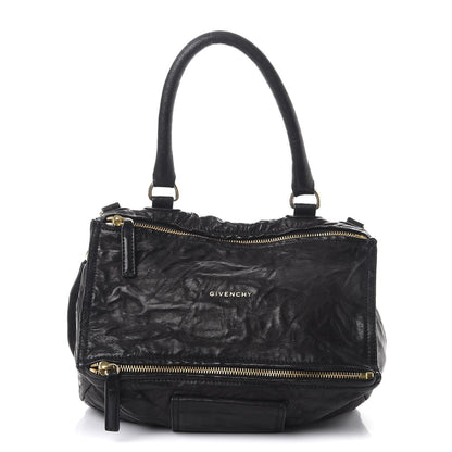 Givenchy Tumbled Sheepskin Medium Pandora Black 1 of 10