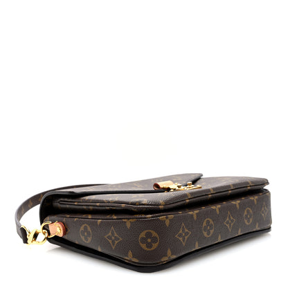 Louis Vuitton Monogram Pochette Metis 4 of 9