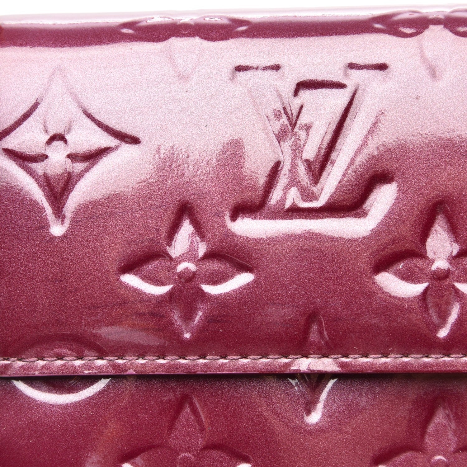 Louis Vuitton Vernis Sarah Wallet Violet 10 of 10