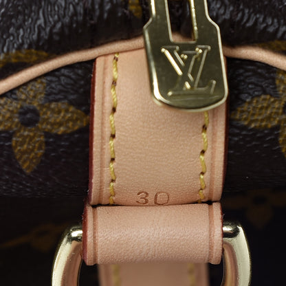 Louis Vuitton Monogram Speedy Bandouliere 30 10 of 11