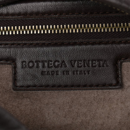 Bottega Veneta Nappa Intrecciato Medium Veneta Hobo Ebano 6 of 11