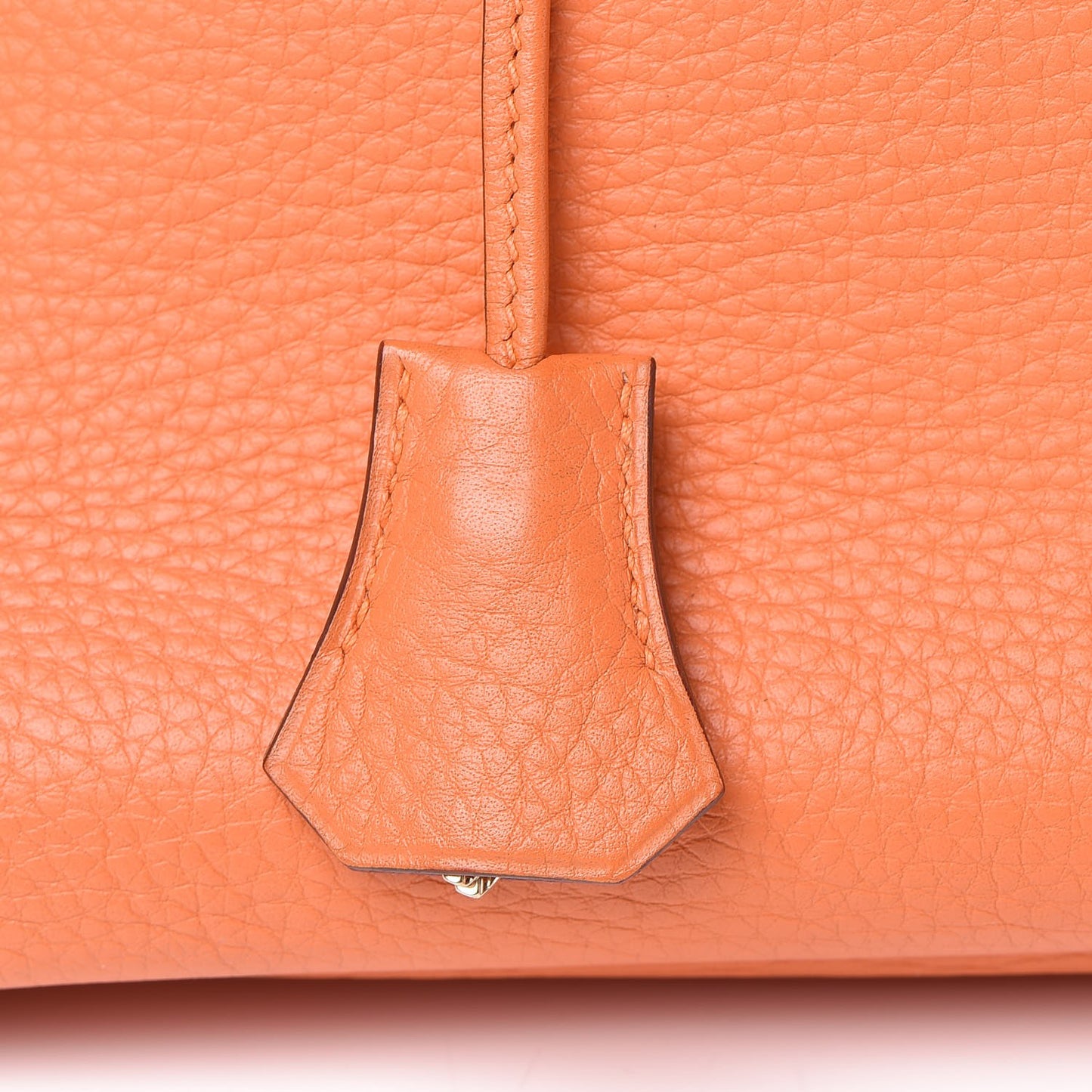 Togo Birkin 35 Orange