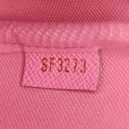 Louis Vuitton Monogram 2023 Christmas Animation Alpine Mini Pochette Accessories Pink 7 of 7