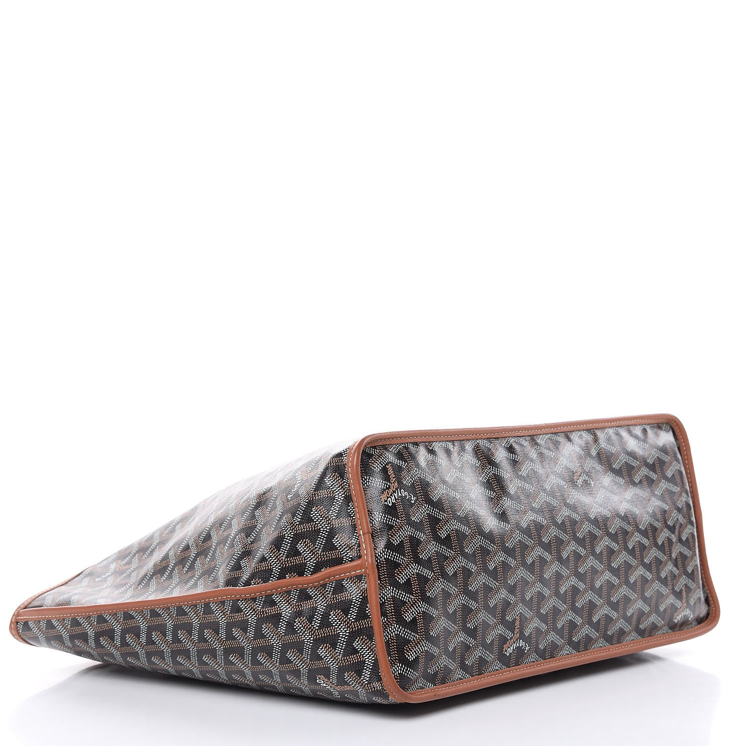 Goyard Goyardine Reversible Anjou PM Black Gold 5 of 19