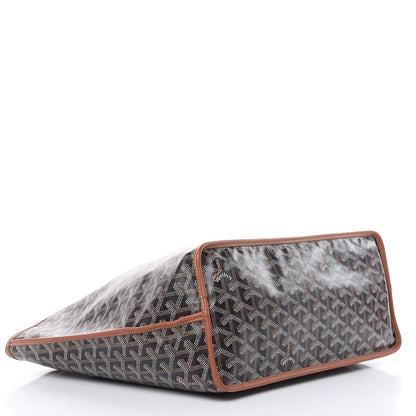 Goyard Goyardine Reversible Anjou PM Black Gold 5 of 19