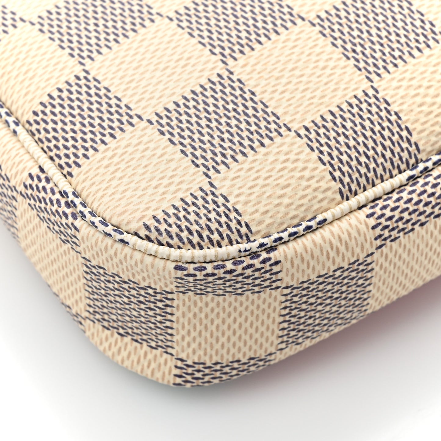 Damier Azur 2015 Christmas Animation Mini Pochette Accessories