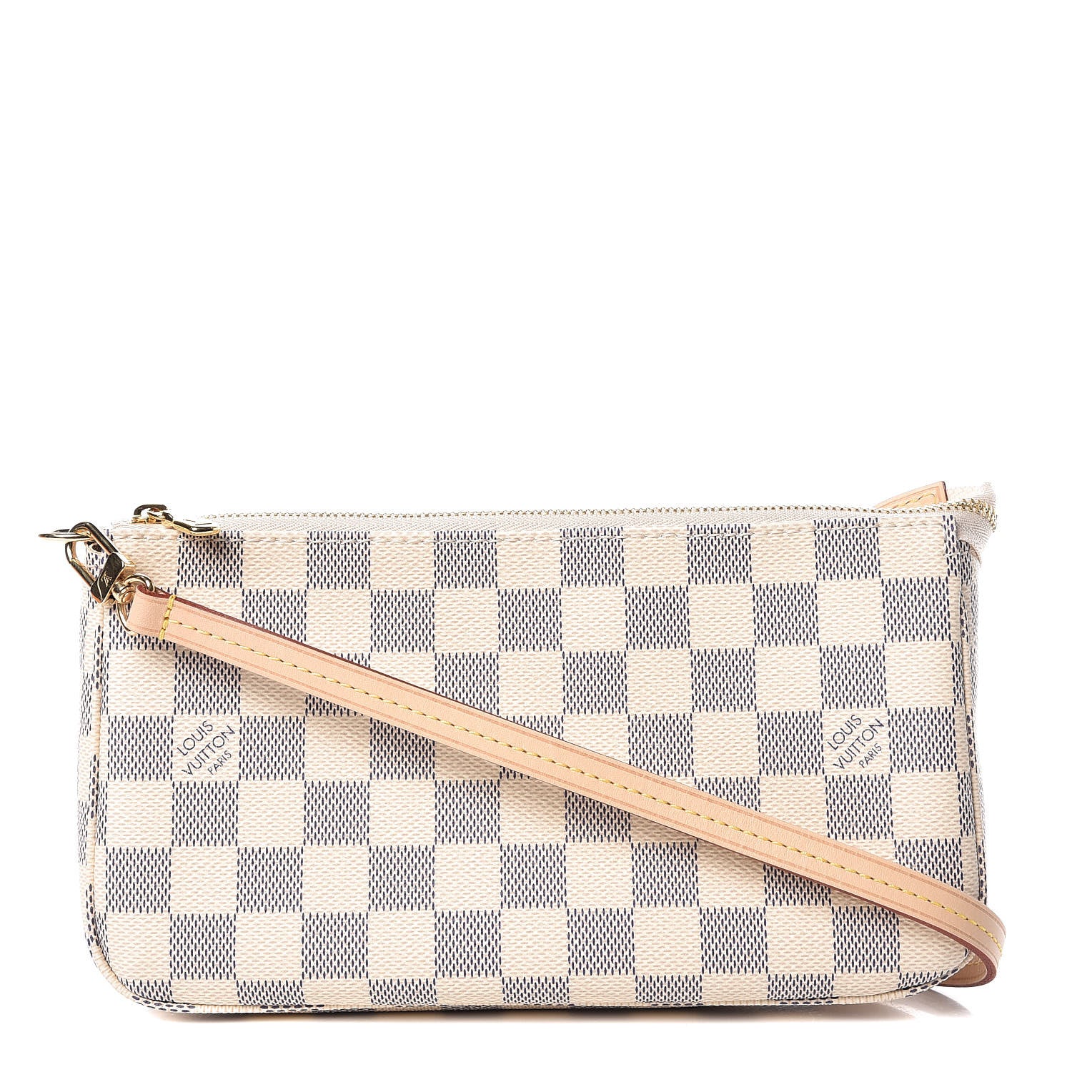 Louis Vuitton Damier Azur Pochette Accessories NM 1 of 10