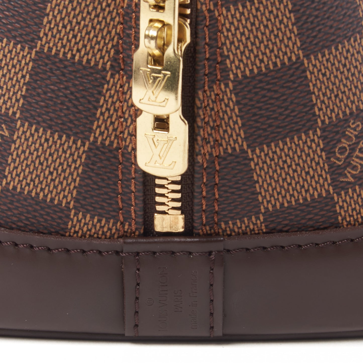 Damier Ebene Alma PM